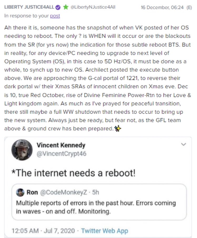 1776Justice4All's tweet image. 🪄🔌🛜⚫️…🌈🎄🏰 #SystemReset