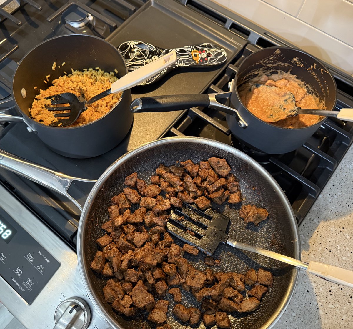 Did I have carne piccata tacos for dinner? Yes I did.