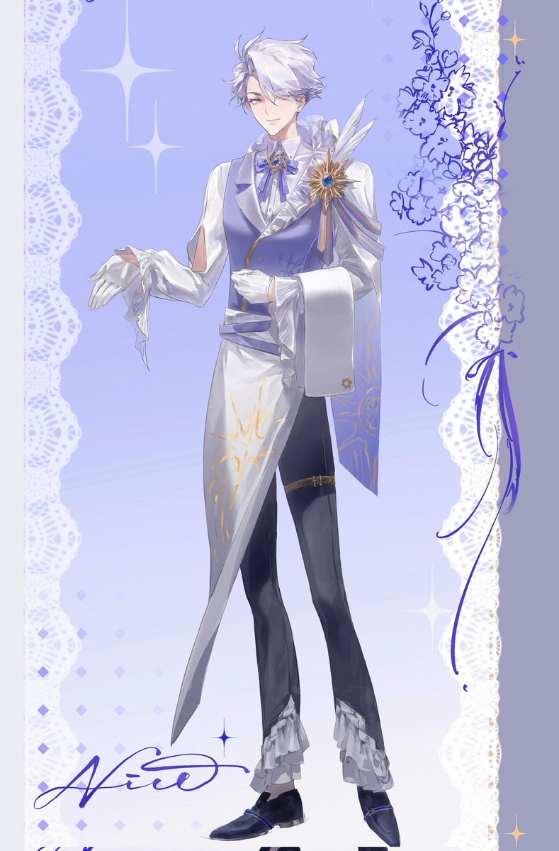 Nice咖啡厅服装
#TOBEHEROX #NiceToBeHeroX #TBHX #Nice