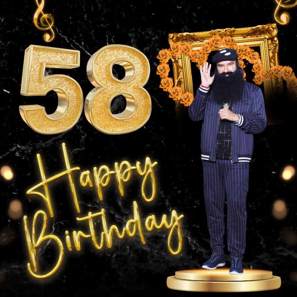 DilkashInsan's tweet photo. सभी को हार्दिक शुभकामनाएँ इस खास दिन पर, Saint MSG के अवतार दिवस पर। संत जी ने अपनी ज़िंदगी का हर पल लोगों और भगवान की बनाई सृष्टि की सेवा में लगाया है। उनका जन्म समाज के लिए किसी तोहफे से कम नहीं है, और उनकी सीख ने करोड़ों लोगों की ज़िंदगी बदल दी है।#HappyBirthdayMSG https://t.co/kBPJ7jLRv0