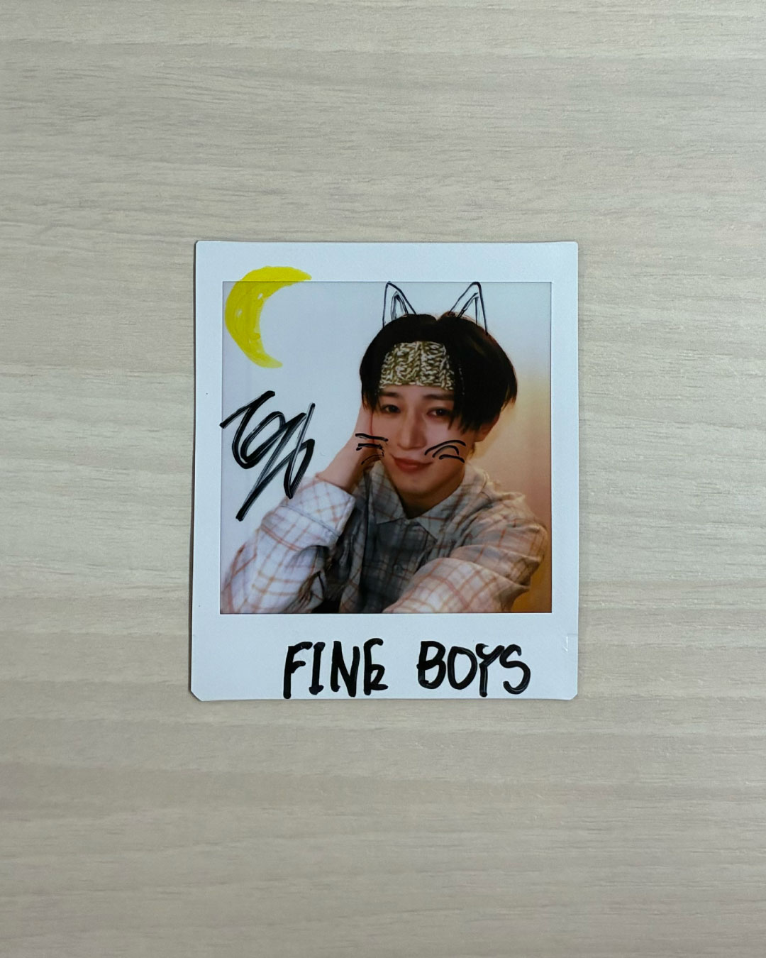 西山智樹直筆サイン入りポストカード FINEBOYS on X: 