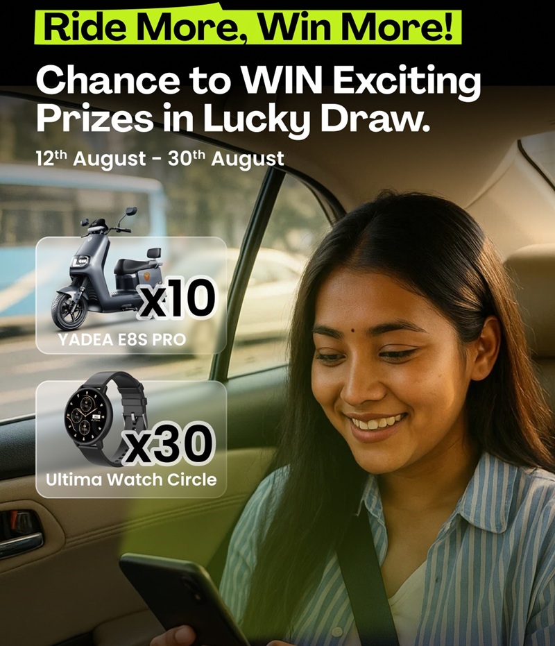 ictframe's tweet image. inDrive Nepal’s “Ride More, Win More” Contest is here!!!

For more: ictframe.com/indrive-nepal-…

#inDriveNepal #RideMoreWinMore #EVScooter #SmartwatchGiveaway #ICTFrame