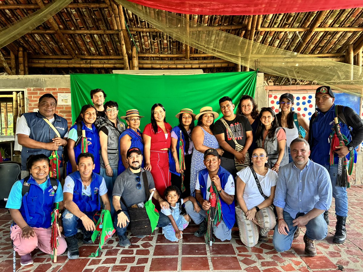 Antoni_Vicens's tweet photo. 🌎Gràcies @Lorenafa4,  de l’Àrea d’Aliances Internacionals de @cooperaciocat, per aquests dies intensos de missió a Colòmbia 🇨🇴 —al Cauca, Valle del Cauca, Antioquia i Bogotà

👉🏾Hem visitat diferents projectes i reforçat la cooperació catalana amb un país prioritari com #Colòmbia https://t.co/tZ68ilKj14