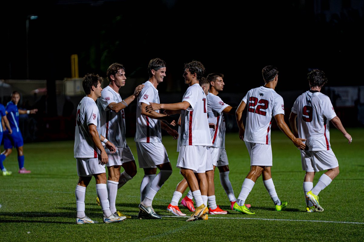 We still play to win! 😏

The Panthers scored two goals in a scrimmage against Eastern Florida State, including one from newcomer Antonio Di Gaudio! The defense held the opponent scoreless!

#GoPanthers | #TechBuilt