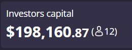 quandapro's tweet photo. Even through a 3-month drawdown, I'm super grateful that investors still continue to trust and invest in my Darwin OFOW.
Thank you for your incredible support! Excited for our shared journey to financial success!
#OFOW #DarwinIA #Darwinex https://t.co/TVa99Nh8AS