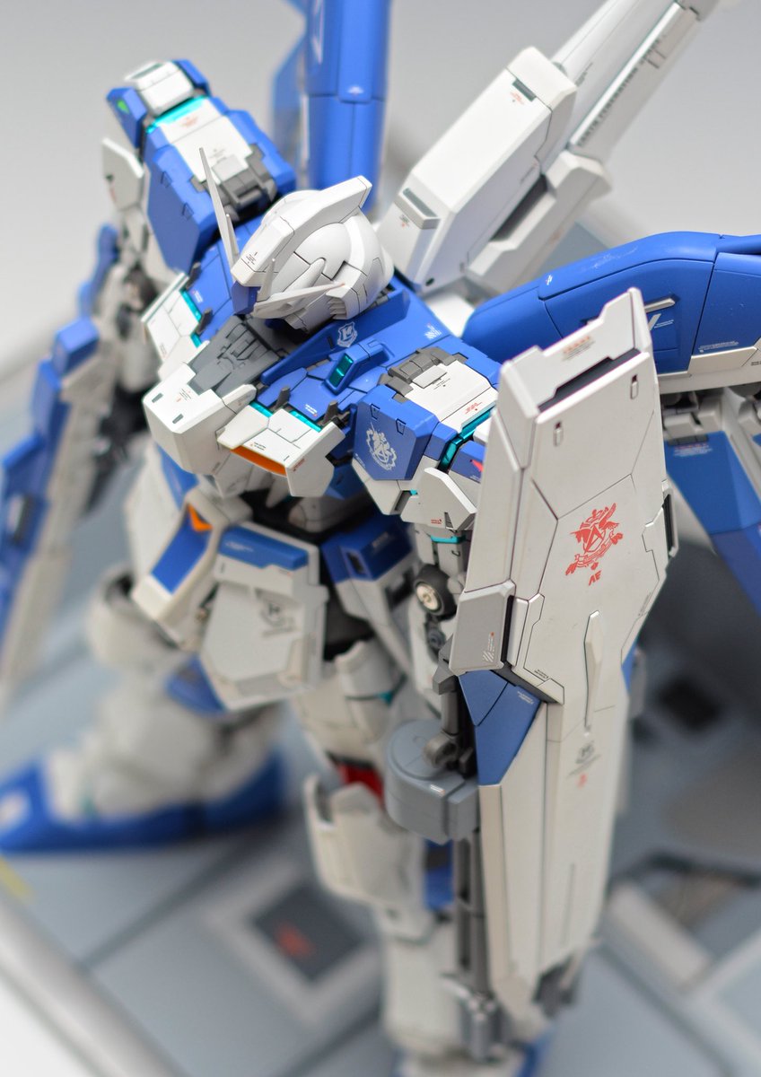 Aries_nzm's tweet photo. #代表作を張って認知してもらおう
MG ジム・スパルタン
MG ZPLUS
MG Hi-νガンダム https://t.co/zt33NEfhuZ