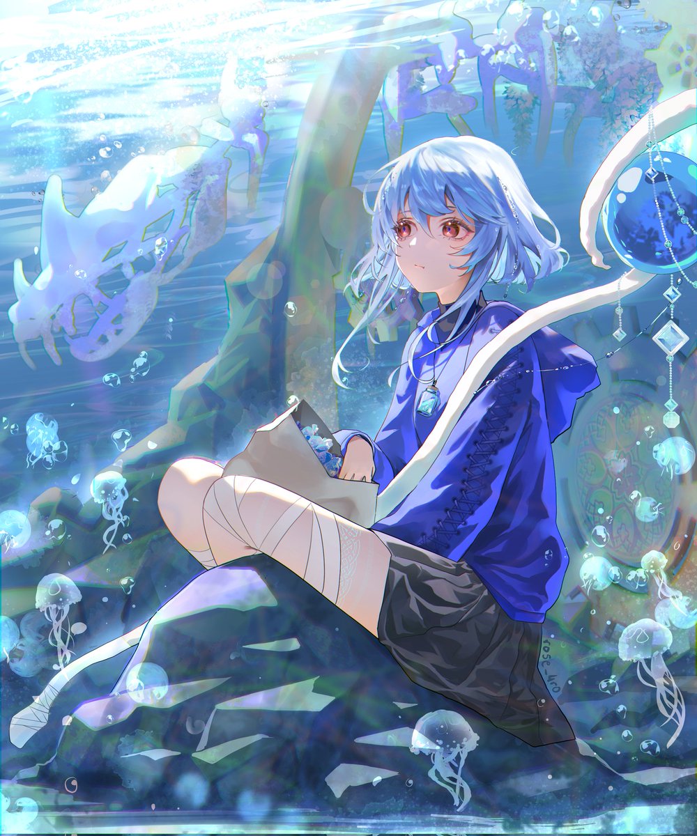 Under the sea sky
#illustration #DigitalArt