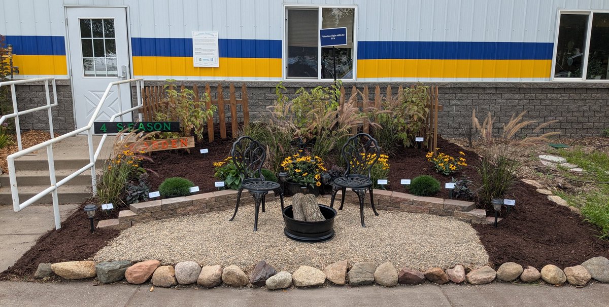 pemffa's tweet photo. Shout out to this amazing crew for their fantastic work today! If you're heading to the Minnesota State Fair, don’t miss the impressive PEM FFA Landscaping Booth. You can find it on the East Side of the FFA Chapter House and Leadership Center, connected to the CHS MOBC. https://t.co/kZ2NzxbrWA