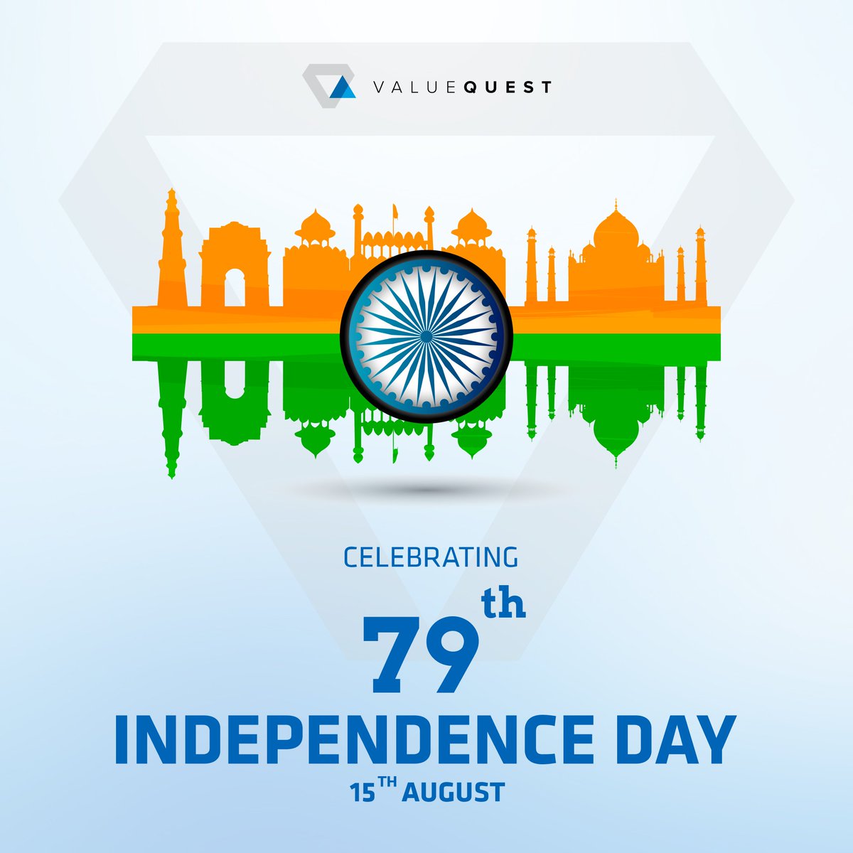 VQIndia's tweet photo. Wish you all a Happy Independence Day 🇮🇳

#IndependenceDay #15August #VQIndia https://t.co/ywrlvFVJq9
