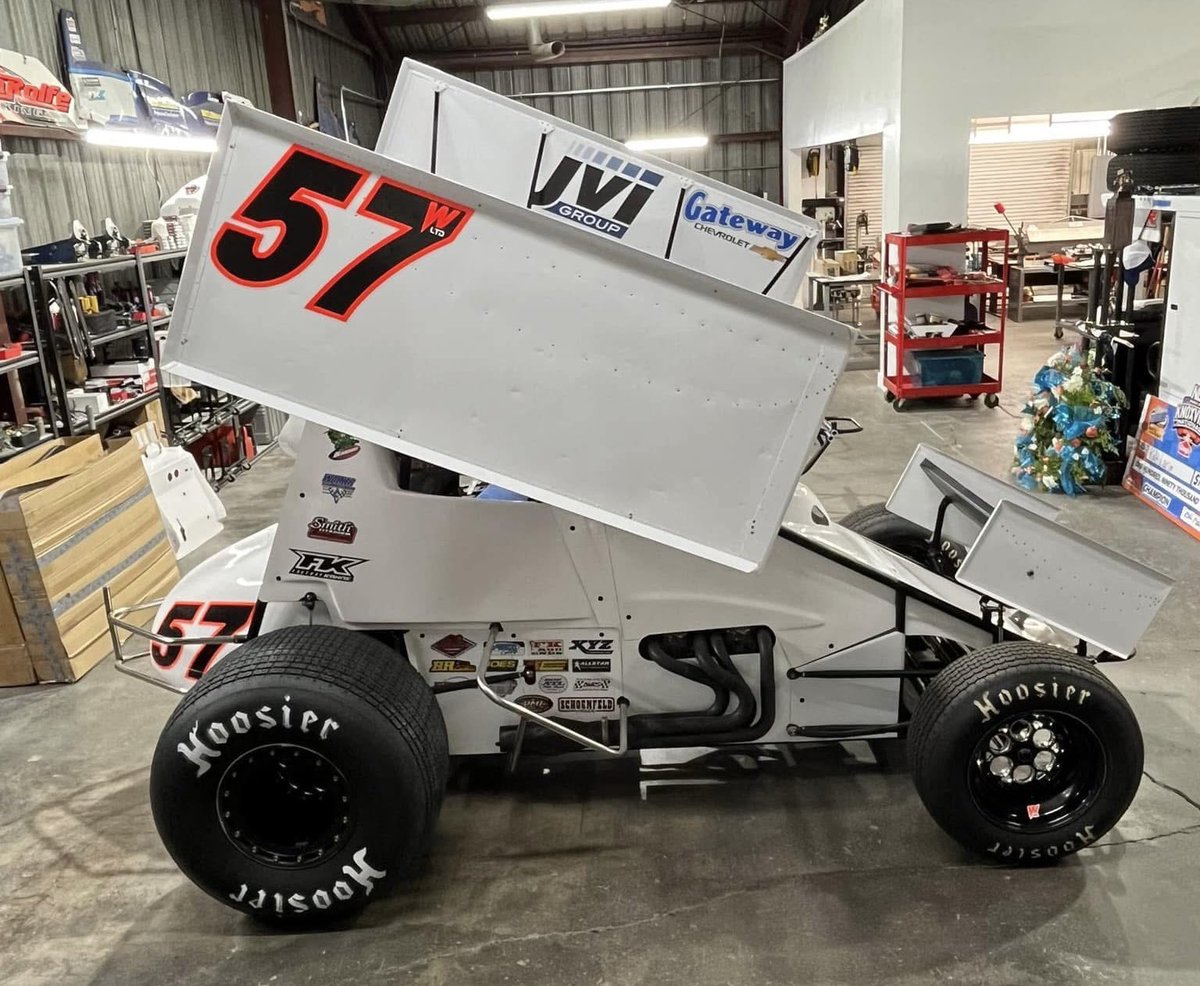 Spencer Bayston tabbed to race the Paul Silva owned #57w Sprint Car out west with High Limit Racing. 

#SprintCarRacing #HighLimitSeries