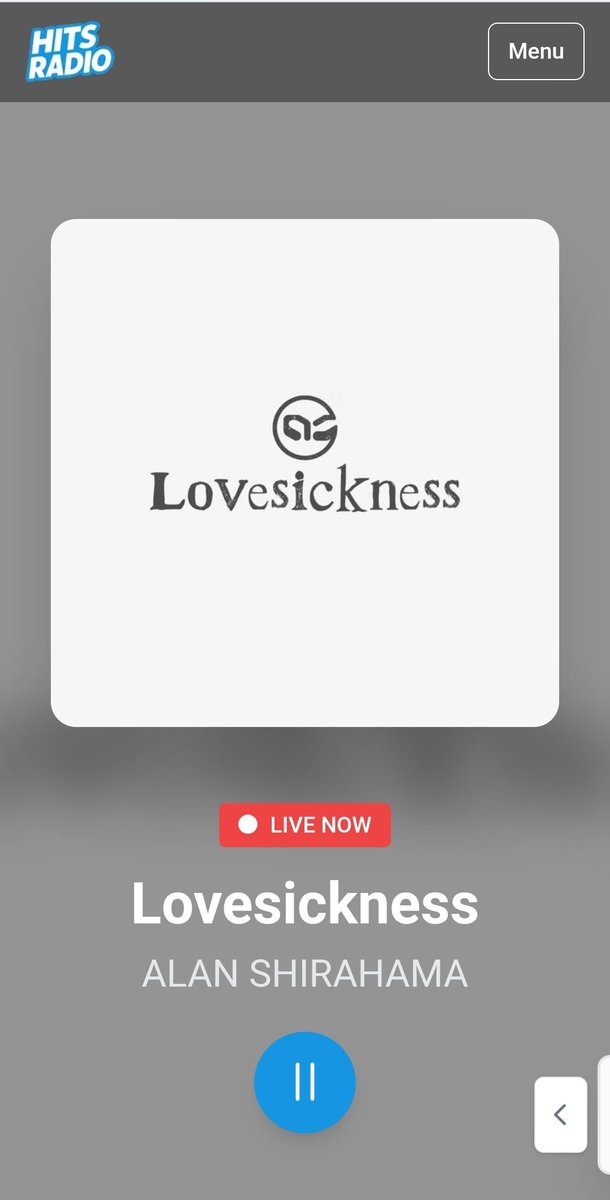 Nao24027934's tweet photo. ๐จ๐ฆใฎ๐ป@HitsRadioCanada
#Lovesickness by #ALANSHIRAHMA
ใใใใจใใใใใพใ๐ต
ๅคใฎ็ตใใใซ่ดใใใ
ๅใชใ็พใใ https://t.co/GKjV6s5xaw