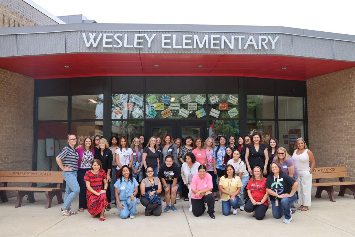 We had a great first day at Wesley School! 

#Wild4Wesley#ASD4ALL