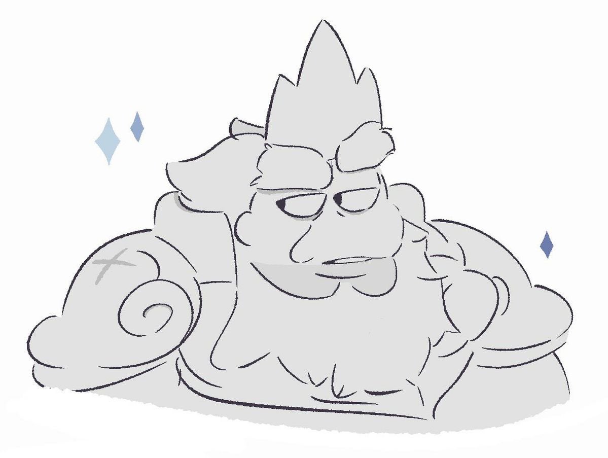 GrimePopAnim's tweet photo. 👑✨ “Why is everyone forgetting King Andrias? Here’s my tribute to him — a true legend in my eyes!” 🐸💙 #Amphibia #KingAndrias #FanArt https://t.co/Pjh6DuNCXy