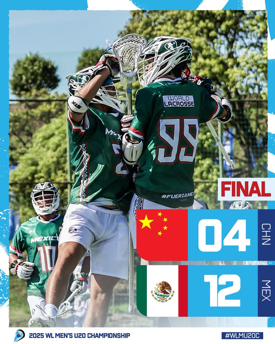 🇲🇽 Mexico starts HOT under the Jeju sun with a win over China to open its U20 campaign.

#WLMU20C x #Jeju2025