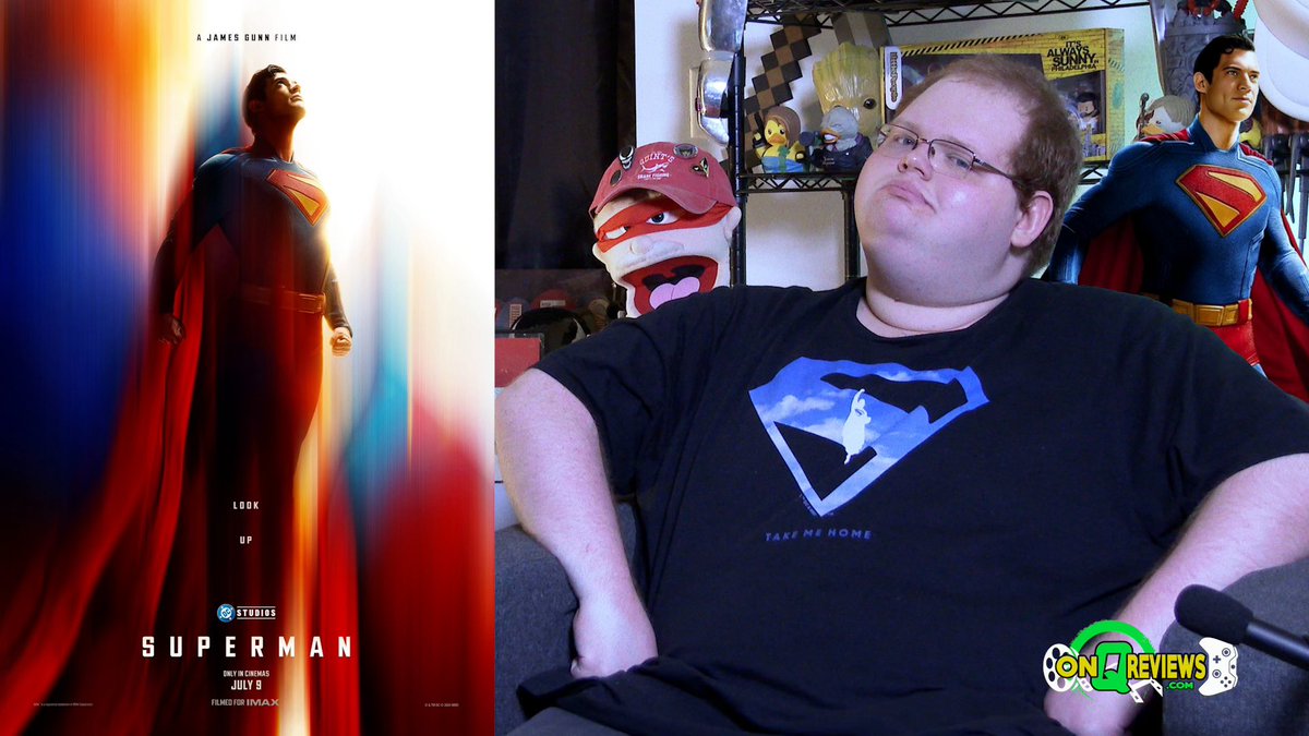 OnQReviews's tweet photo. Here is another review! This one for Superman! https://t.co/1q5AYmh1i0 https://t.co/Ozbwj9mD3V