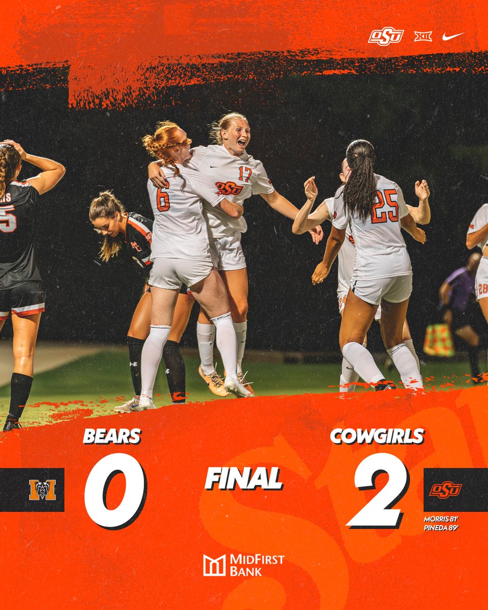 Starting things off with a W

#GoPokes