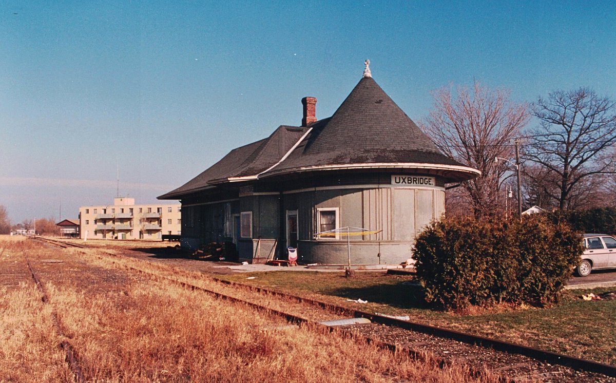 Toronto Railway Museum tweet media