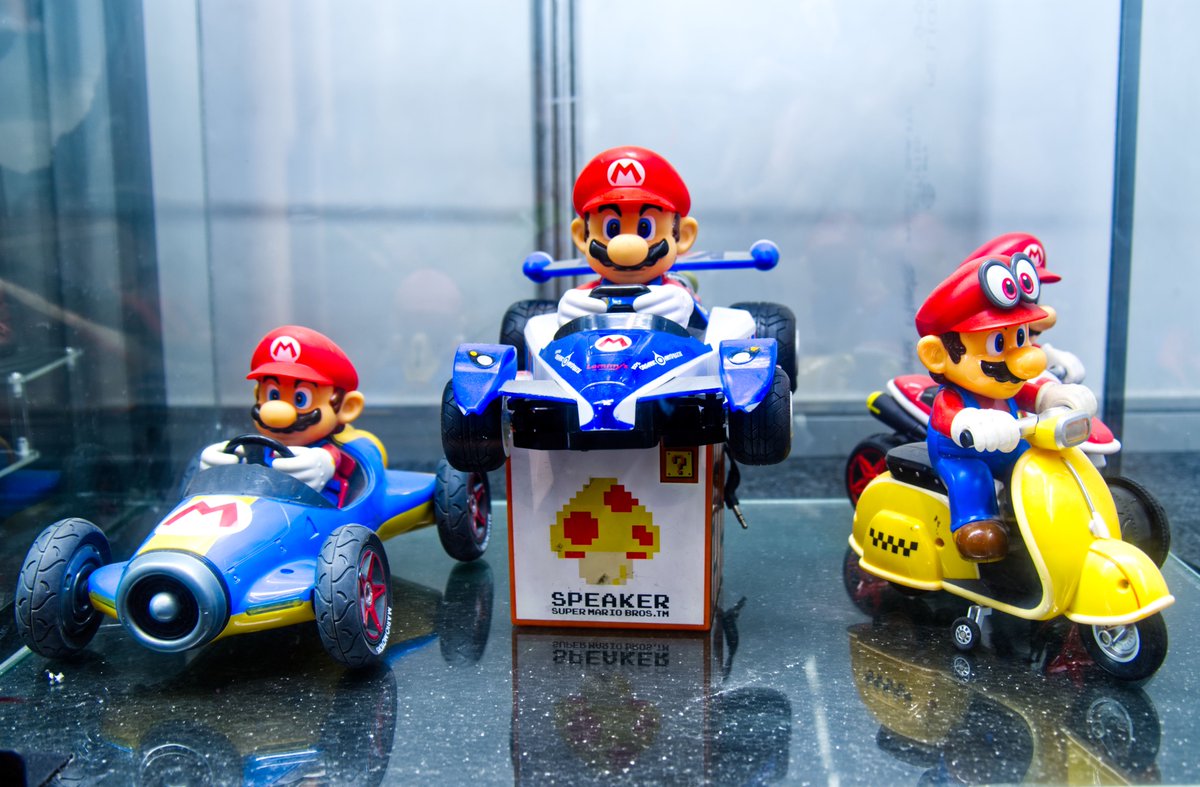 MorteJude's tweet photo. @Sopheverafter Agreed, Sophie, Twitter needs more #photography
Like this #toyconPhOfficial 2025 image of diff. #Mario figures from the #MarioKart game
Enjoy 😀

#Nintendo #ItsAMeMario #toycon2025 #fujifilmxm5 https://t.co/QbGXgjK8lj