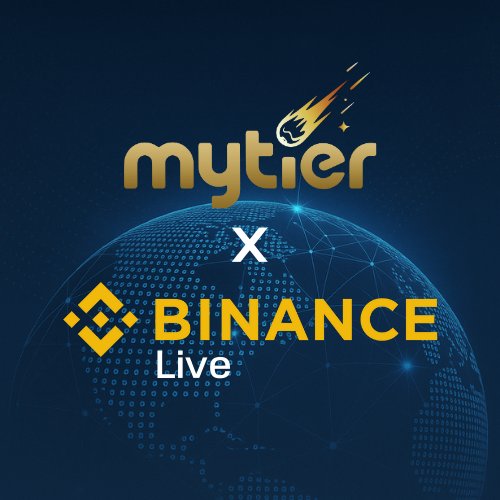📡 Mytier X Binance Live – Showcasing Technology &amp; Vision on a Global Stage

Mytier recently took the stage on Binance Live, the official live-streaming platform of one of the world’s largest cryptocurrency exchanges, to directly connect with users worldwide.
This broadcast was