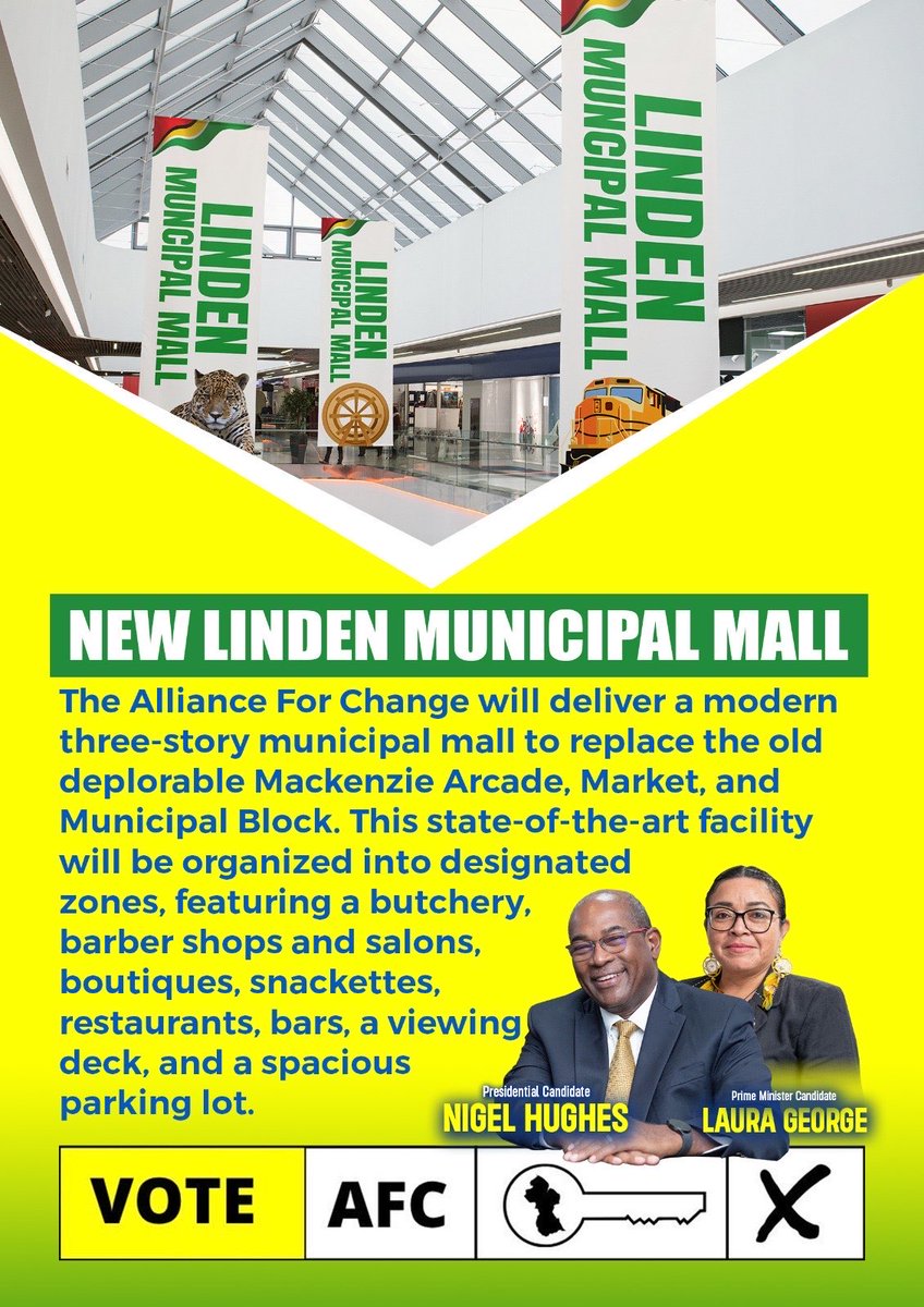 Alliance For Change (@afcguyana) on Twitter photo 