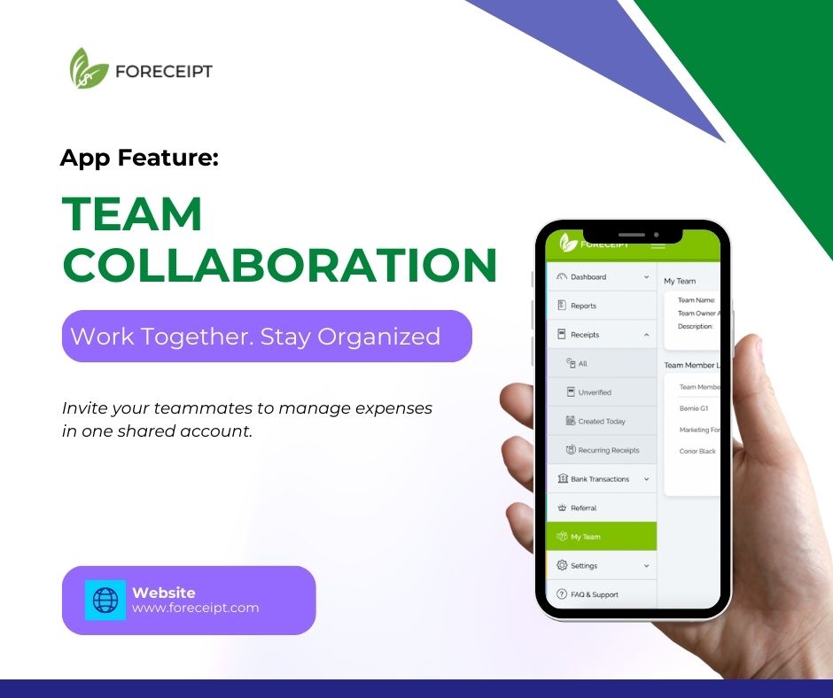 foreceipt's tweet photo. Make Expense Tracking a Productive Group Effort: our App's Team Collaboration feature makes it easier than ever to manage finances together

Read full blog here: https://t.co/C8sYMHsZ0k

#receiptmanagement #ExpenseManagement https://t.co/t4jUFChnVK