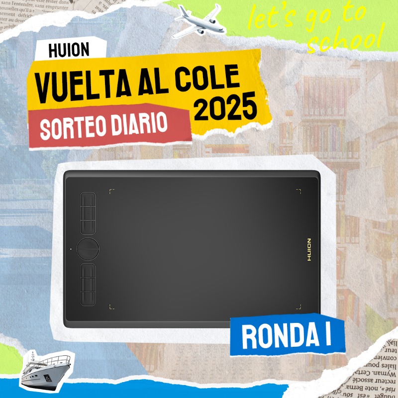 HuionTab's tweet photo. 🎉 ¡Gana una tableta de dibujo!

3 rondas, 3 ganadores — ¡tu oportunidad de crear empieza ahora!
Solo sigue @HuionEspanol y retweet para participar.

Un ganador por ronda.
¡Cualquiera puede participar varias veces!
La Ronda 1 termina el 18 de agosto.