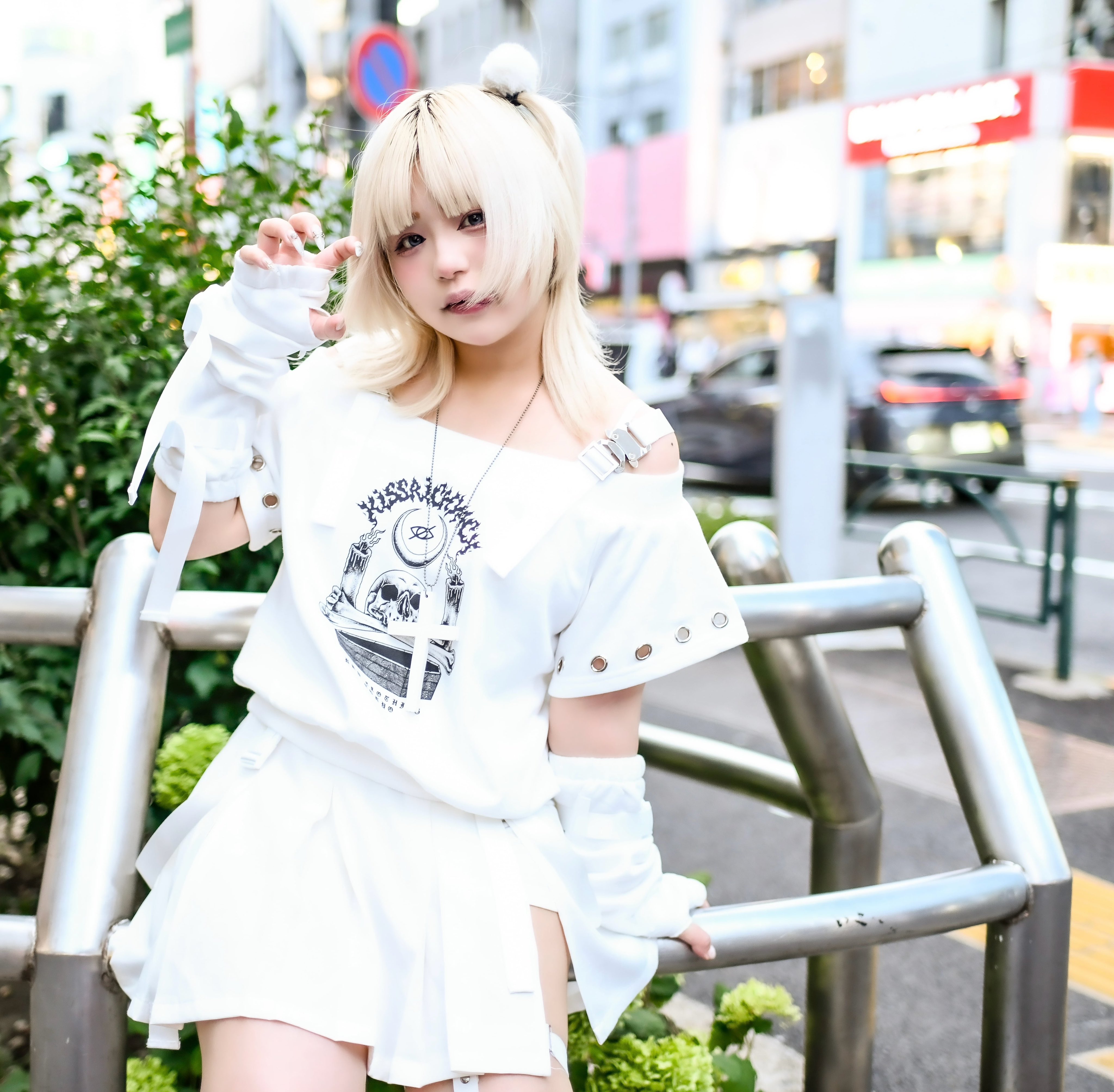 KRY 「AKARI」 フルグラフィックTシャツ KRY 「AKARI」 フルグラフィックTシャツ KRYclothing