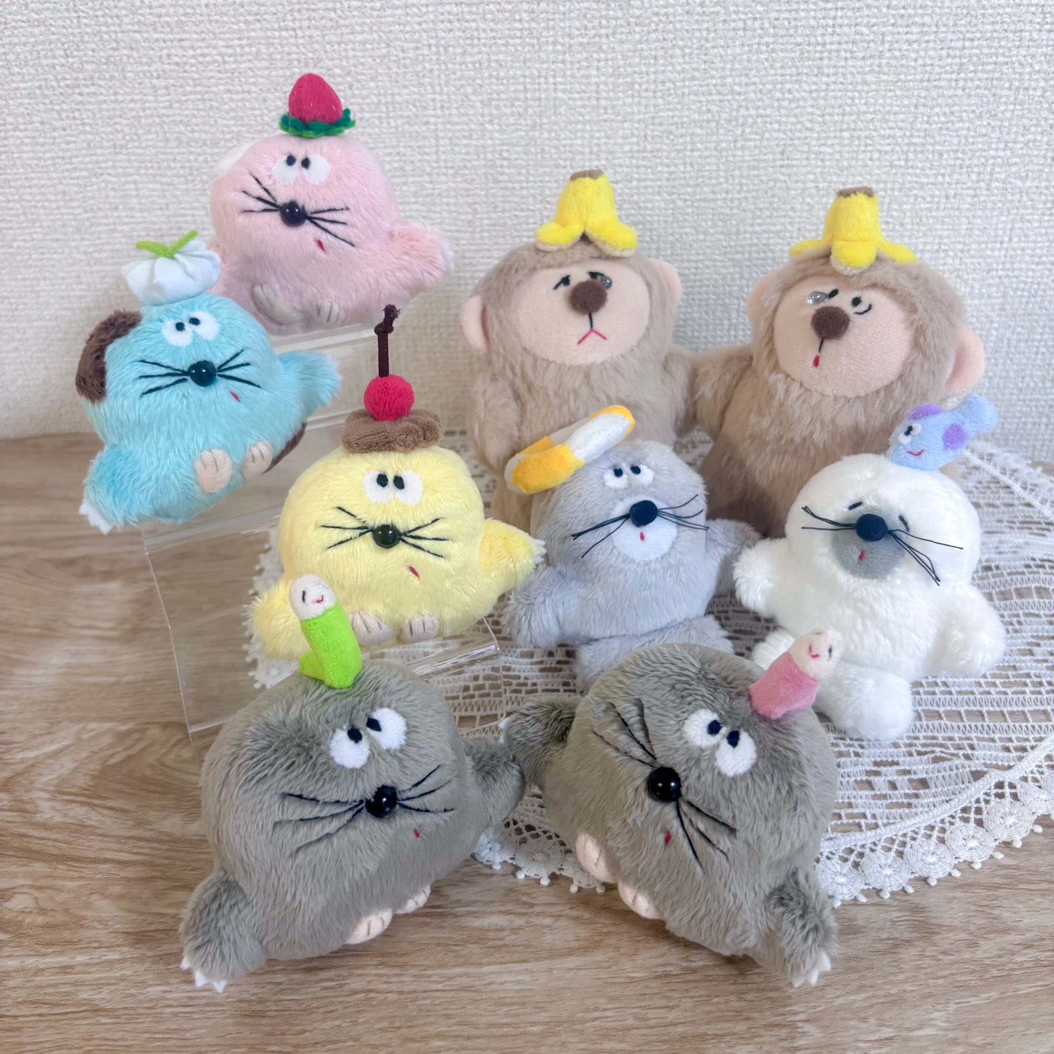 ユリシスさま確認用になります。アンティークキルト＆ハンドメイド刺繍·͜· ♡ 刺繍アクセサリー『ユリ』 | AMYu cerise