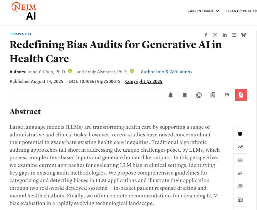 Emily Alsentzer tweet media