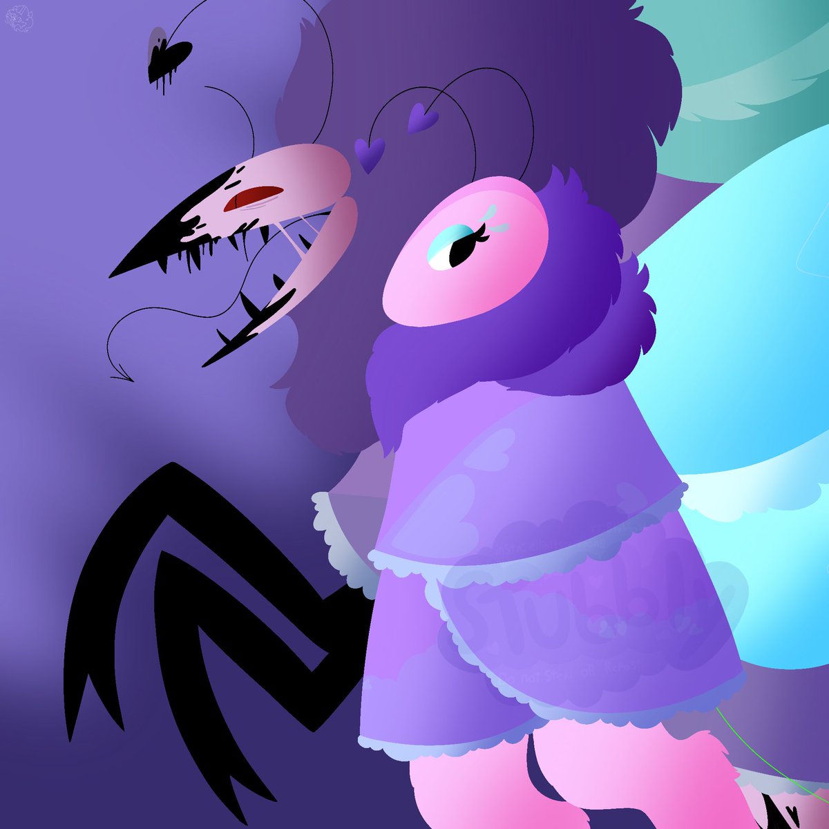 Stubb_bubb's tweet photo. I promised more berryfunny… also I finished up a couple straw page requests! And old moonshell art I haven’t posted yet. So.. another bundle of stuff. I still got one more strawpage I’ll post next ^^
#dandysworld #dandysworldfanart #berryfunny #moonshell #flutter #rodgerxshrimpo https://t.co/e4GoqRPpcm