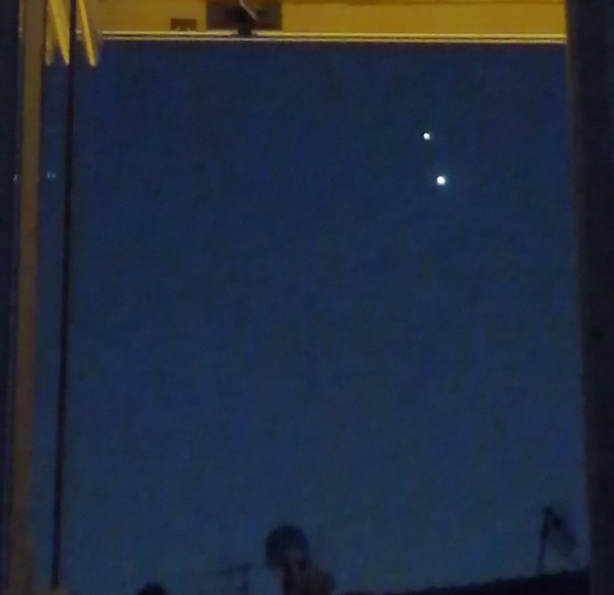 selosyum's tweet photo. Venus and jupiter 🌟 https://t.co/XDcZs3NveR
