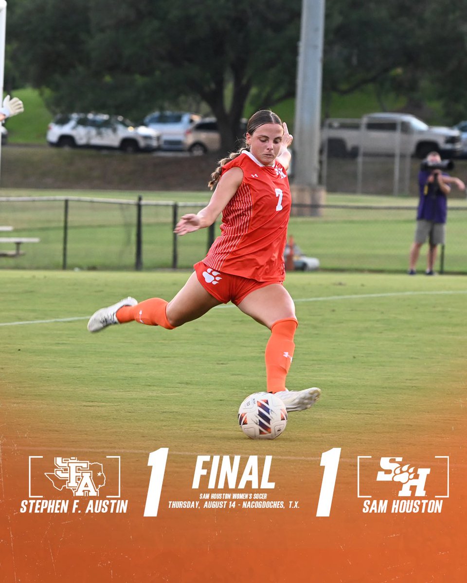 Final score against SFA. 

#EatEmUpKats