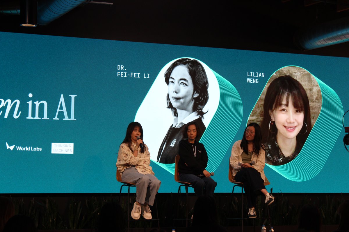 just 3 🐐s on the stage