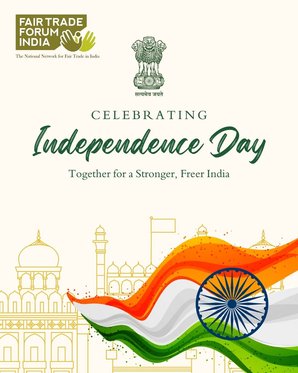 Fair Trade India tweet media