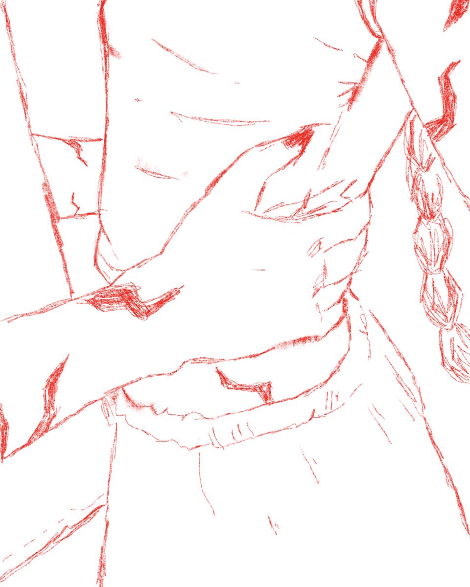 ameriKk_'s tweet image. Sketch de los demonios 
#KPOPDEMONHUNTERS #huntrix #sketch