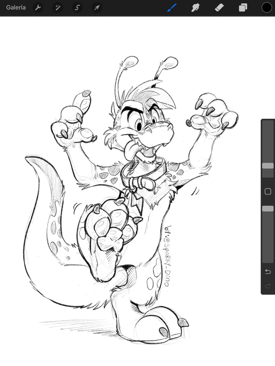 ✏️RAAAAWWR!!! ⚡️⚡️⚡️
(with the intention of causing fear) 🦖