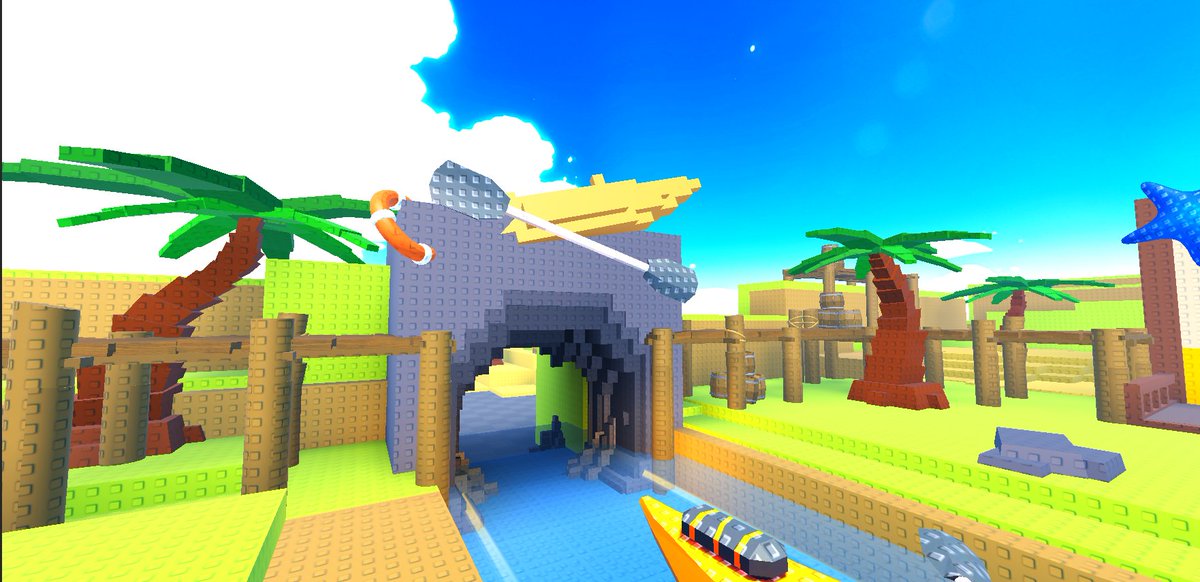 First time trying Stud Style 😅. Lmk what y'all think and what I should improve. Thankss 

#RobloxDev #Roblox #gamedev #3dart