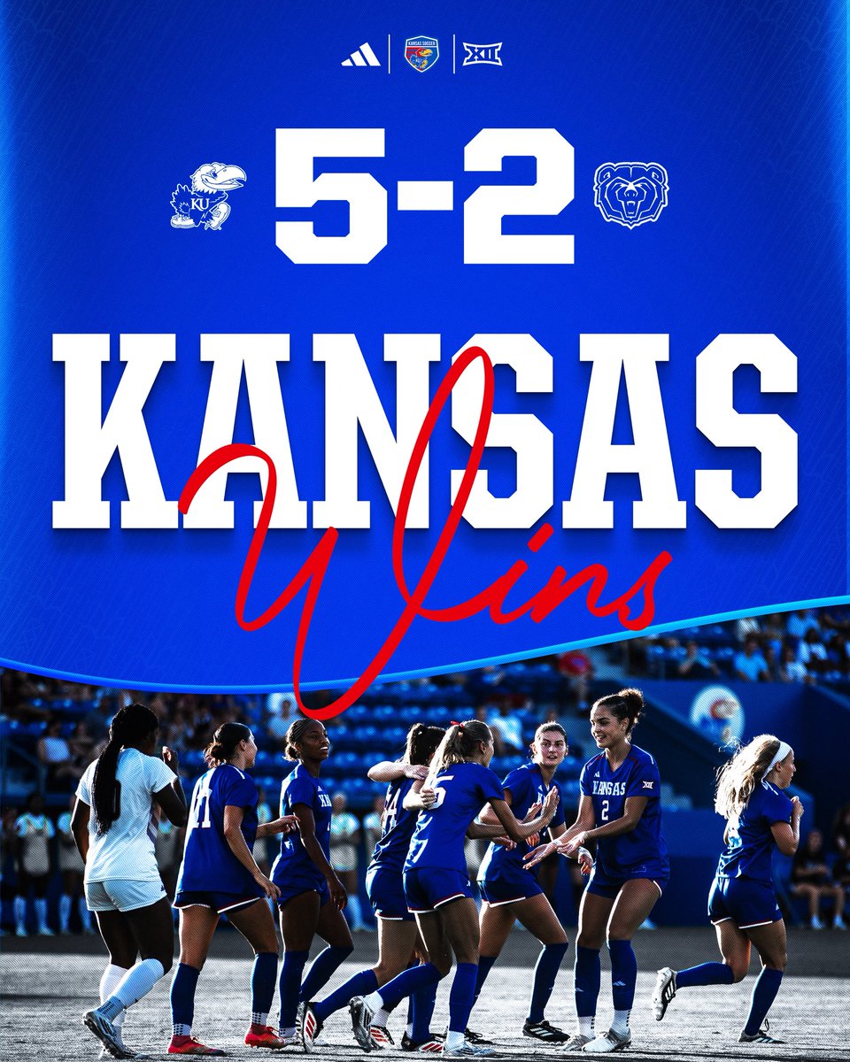 Kansas Soccer tweet media