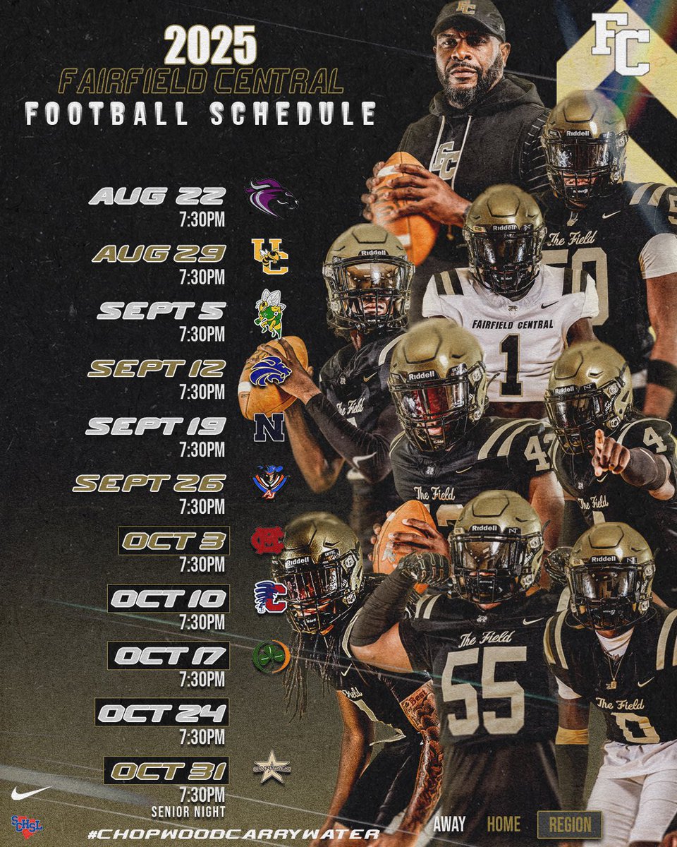 🚨🚨2025 Schedule🚨🚨