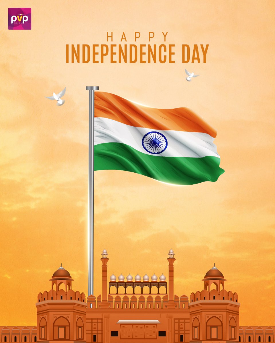 As we hoist the tricolor, we honor the courage of our freedom fighters and the vision of a united India. 

May we carry forward their legacy with pride and responsibility. Happy Independence Day! 🇮🇳