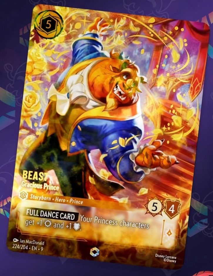 🚨New #Lorcana enchanted!!🚨

Ok, this is right up there with my favorites of this set!