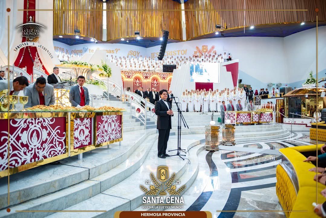 iglesialldm's tweet photo. El Servicio de Santa Cena inició en un ambiente lleno de amor y fraternidad. https://t.co/ep3iAl4VM1