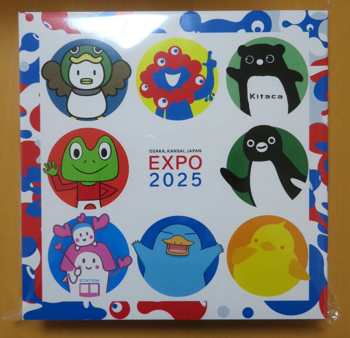 JRグループ7社キャラクター＆ミャクミャク様コラボ EXPO2025