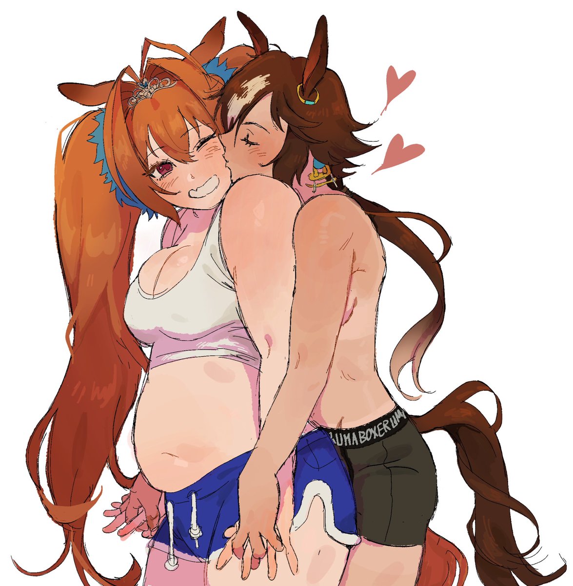 Get a rooom

#umamusume