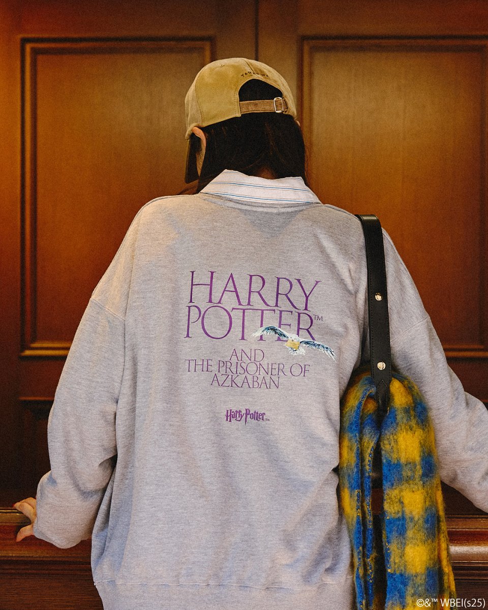 タグ付き✨ROSEBUDハリーポッター 長袖Tシャツ Mサイズ バック・トゥ