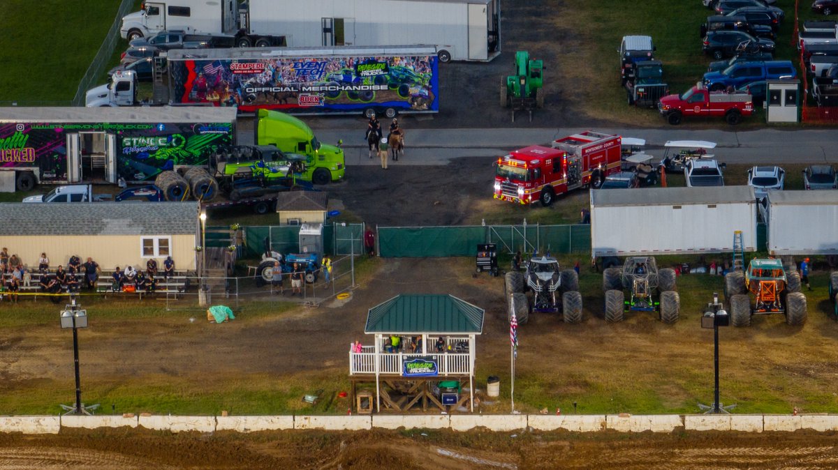 MyDrone.Pro (@mydronepro) on Twitter photo Controversy averted at the Montgomery County Fair. During intermission at the Renegade Monster Truck show, #MCFRS Engine 722 and <a href="/ParkPolice/">Park Police MC</a>’s mounted unit were seen jockeying for position on the Sheehy Ford Grandstand track—trading good-natured trash talk about who had the real Controversy averted at the Montgomery County Fair. During intermission at the Renegade Monster Truck show, #MCFRS Engine 722 and <a href="/ParkPolice/">Park Police MC</a>’s mounted unit were seen jockeying for position on the Sheehy Ford Grandstand track—trading good-natured trash talk about who had the real