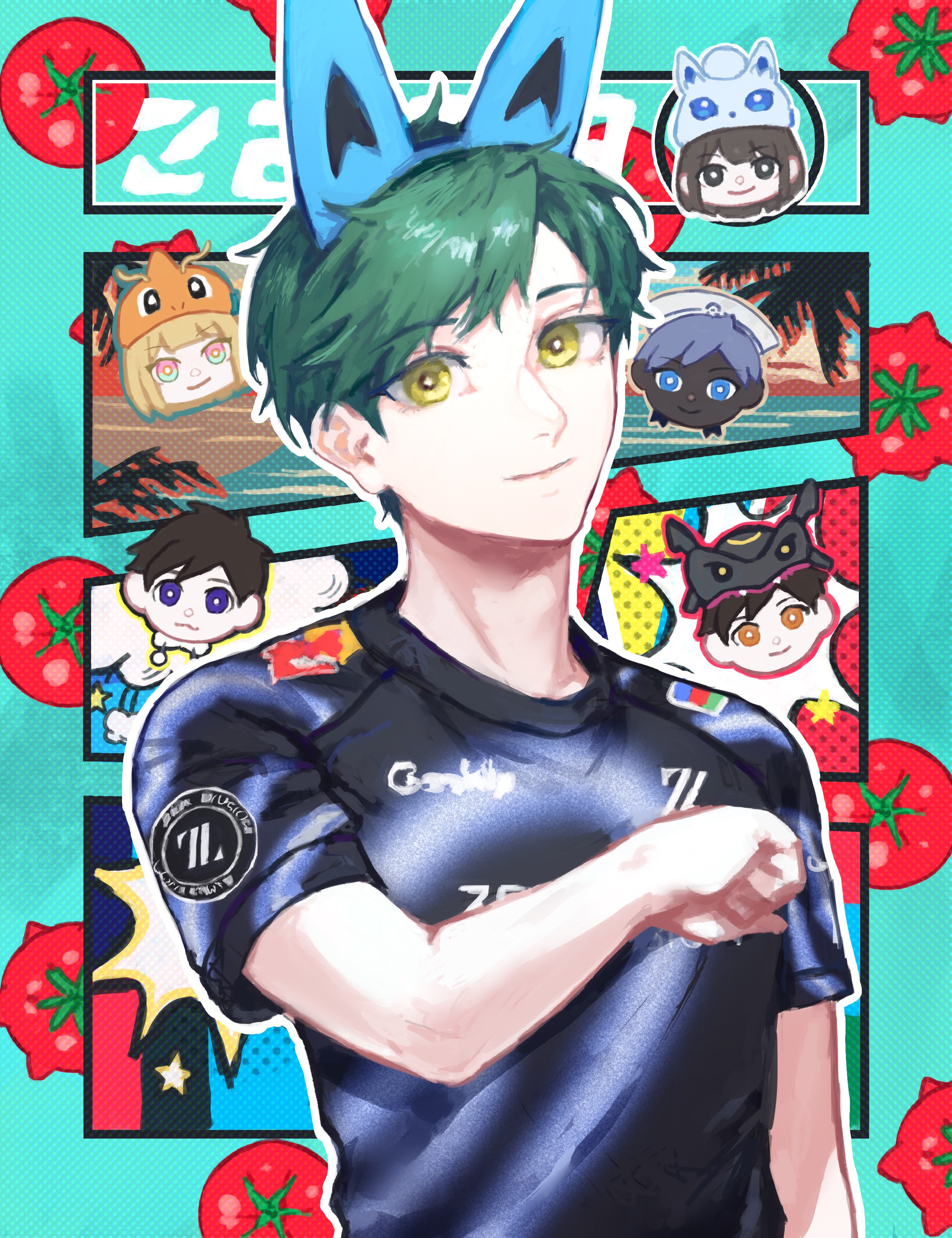 ポケモン - tomatoさま専用ページ☆【U】【R】【E】 green tomato ポケモン Oliveyoung コラボ - メルカリ