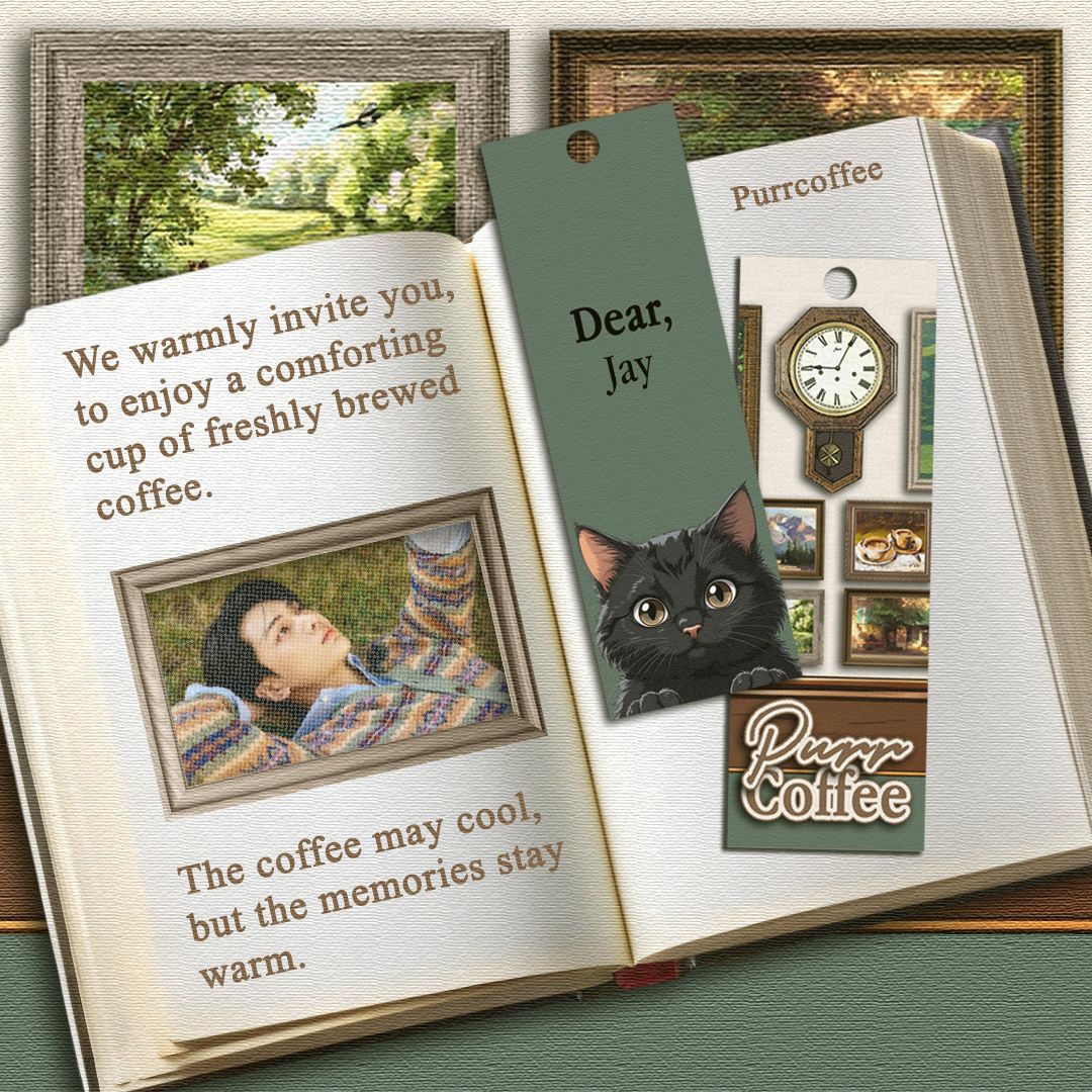 jongseony's tweet image. Good morning, you’ve been cordially invited for a little coffee date with jongseony. Would you like to join and make the morning a little sweeter? ☕️