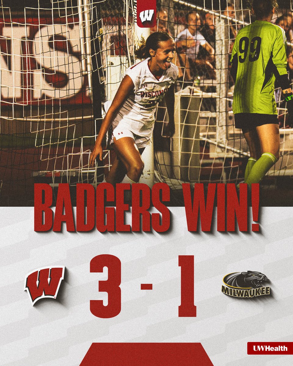 U-DUB. 

#OnWisconsin | <a href="/UWHealth/">UW Health</a>