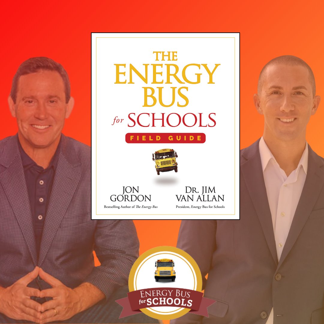 EnergyBusSchool's tweet photo. Our lovely co-authors from The Energy Bus for Schools collaborated again to create The Energy Bus for Schools - Field Guide. A book full of resources to help create a collaborative culture!
@JonGordon11 @JimVanAllan 
⭐️CLICK TO ORDER NOW: https://t.co/BsyCrjad91
#BuildABetterTeam https://t.co/eGLeezRxuG
